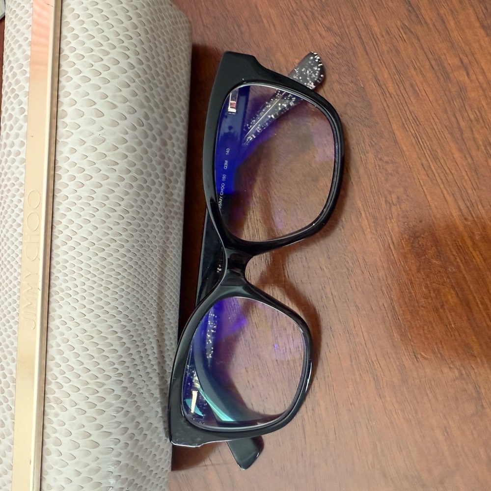 Jimmy Choo Prescription Glasses with Case
